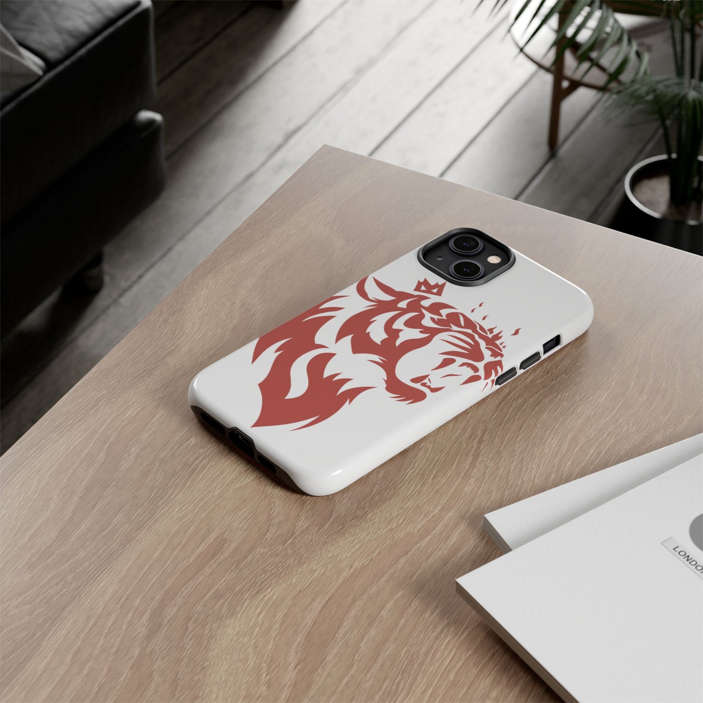 GVA Spirit Animal Durable Tough Phone Case – Impact-Resistant & Shockproof Protection for Everyday Use