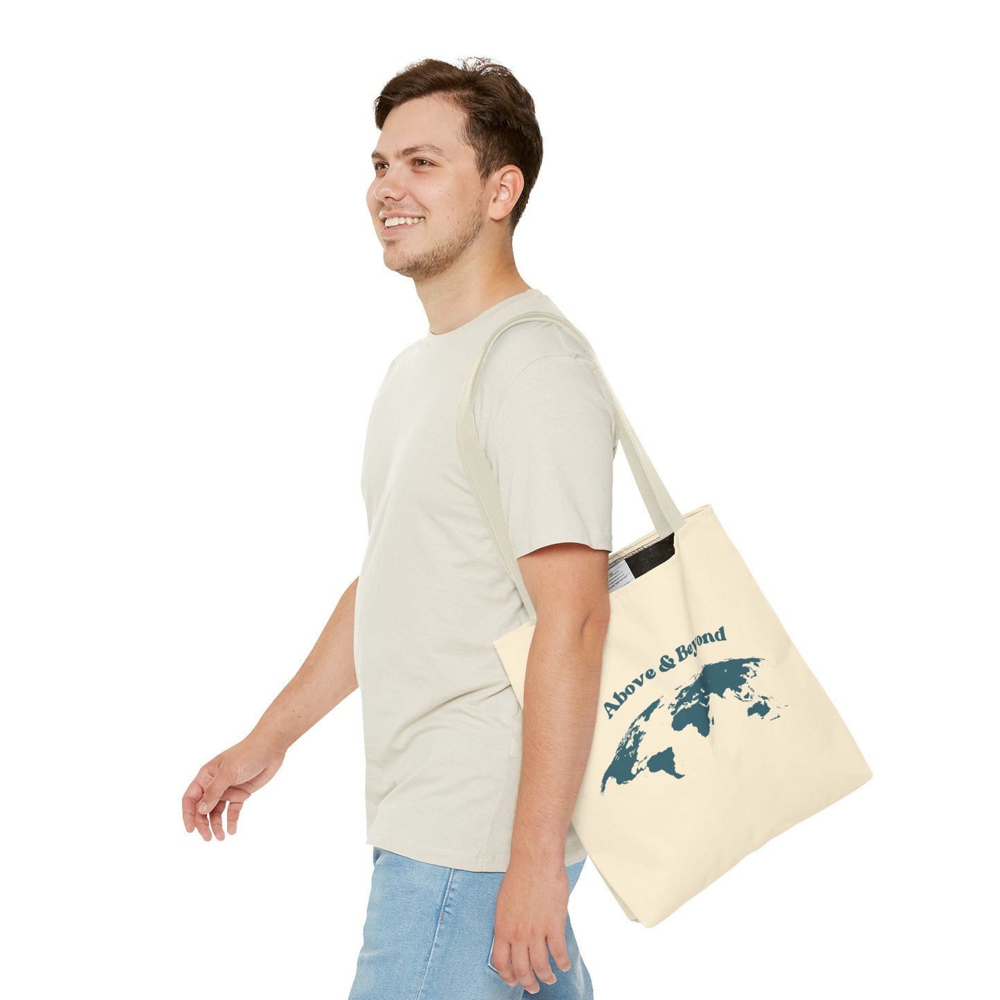A&B Durable Everyday Tote Bag – Spacious, Lightweight & Versatile Carryall
