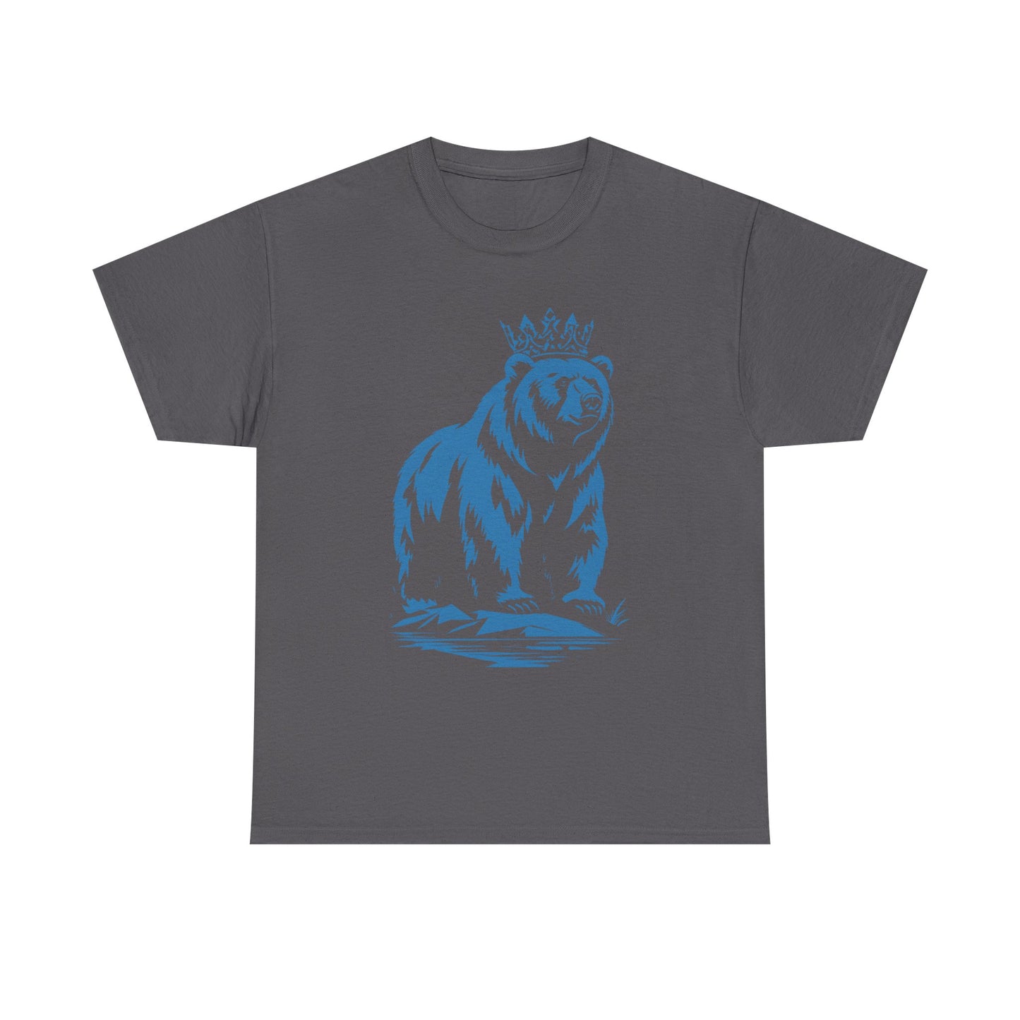 GVA Unisex Heavy Cotton T-Shirt – Durable, Soft Fabric, Everyday Casual Wear