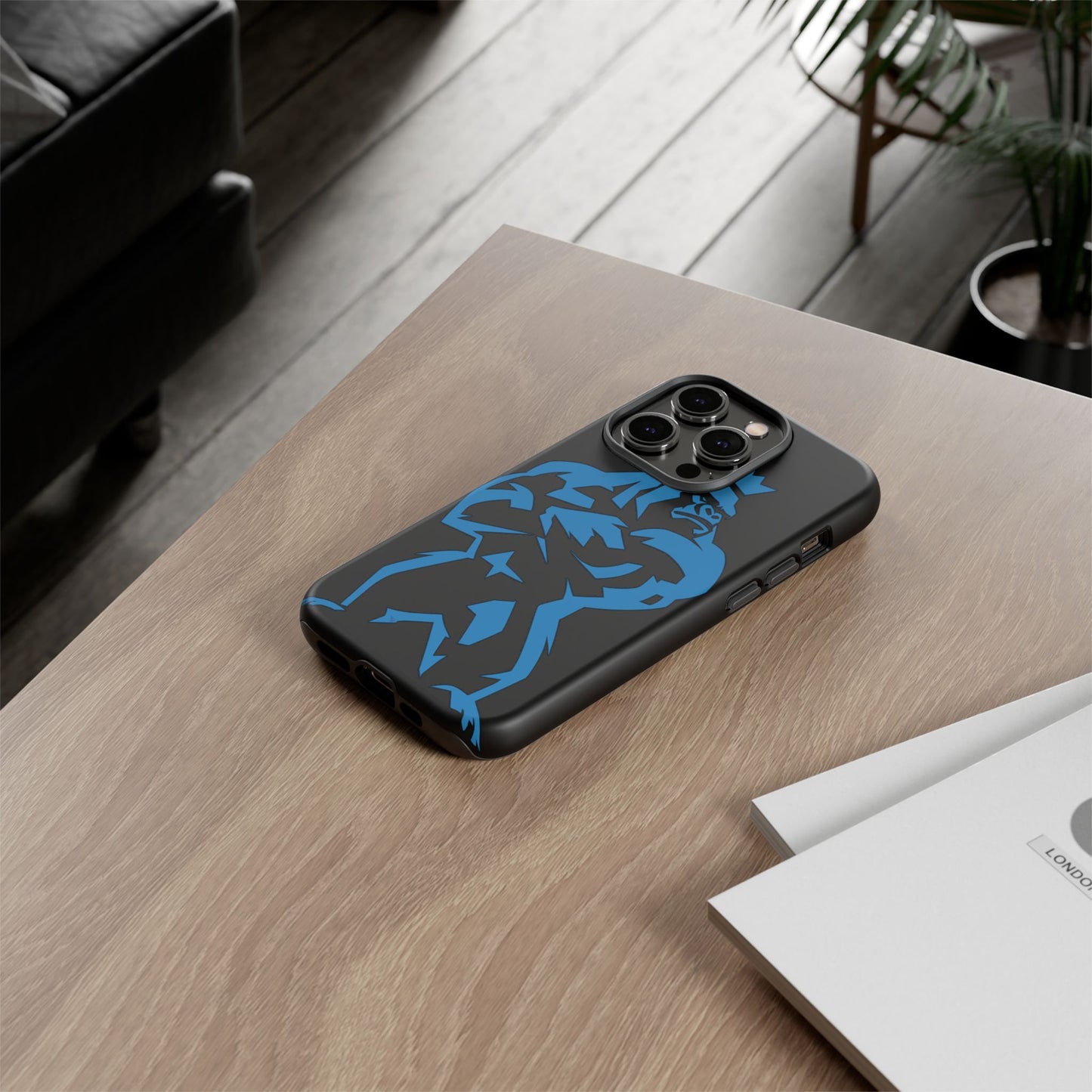 GVA Spirit Animal Durable Tough Phone Case – Impact-Resistant & Shockproof Protection for Everyday Use