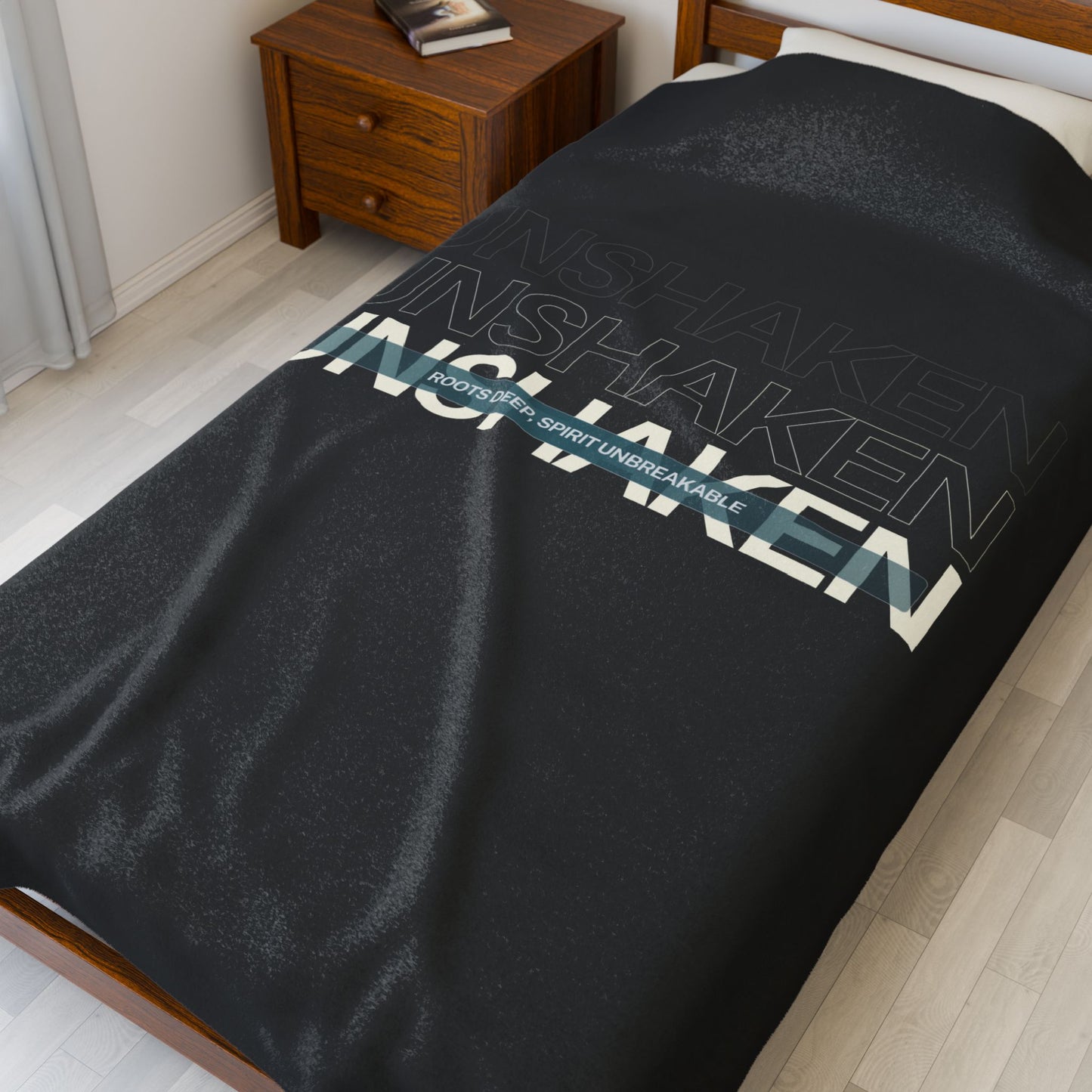 Unshaken Velveteen Plush Blanket – Ultra-Soft, Warm & Durable for Home & Gifts
