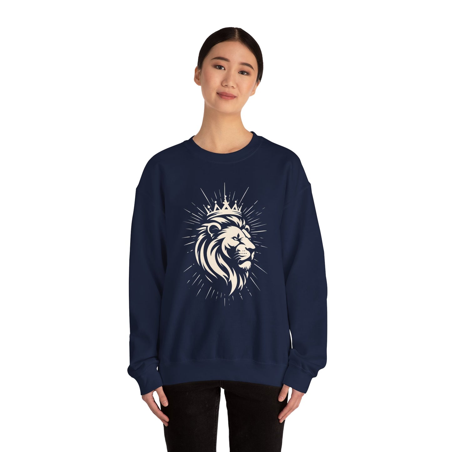 Unisex Heavy Blend Crewneck Sweatshirt – Soft Fleece, Classic Fit, Warm & Durable