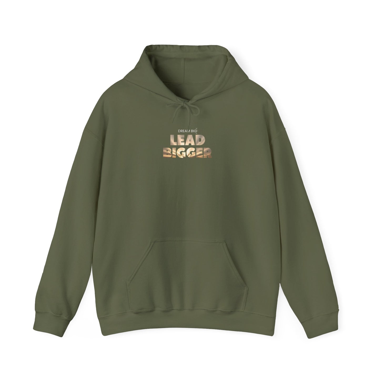 Lead Bigger Hoodie – Soft Fleece, Comfortable Fit, Casual & Streetwear Style