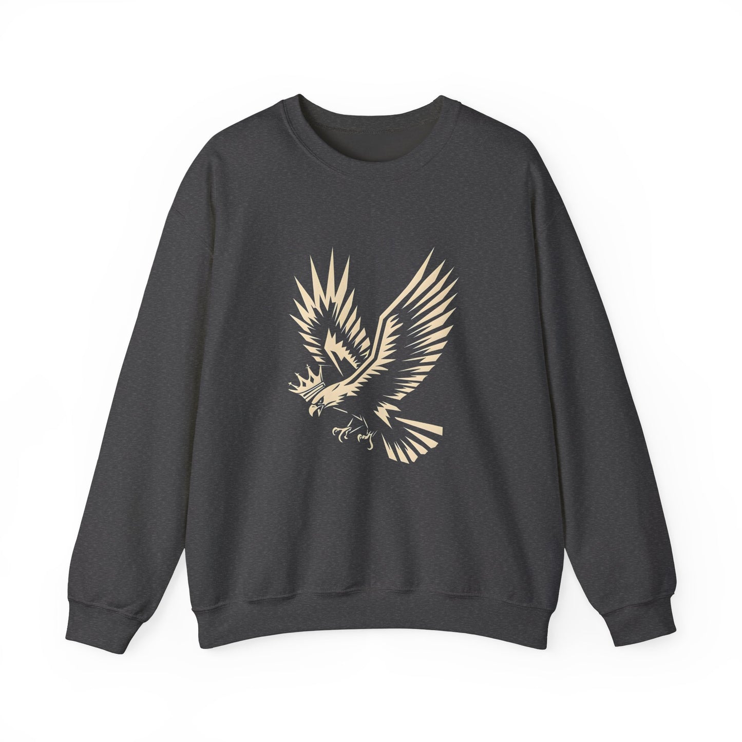 Unisex Heavy Blend Crewneck Sweatshirt – Soft Fleece, Classic Fit, Warm & Durable
