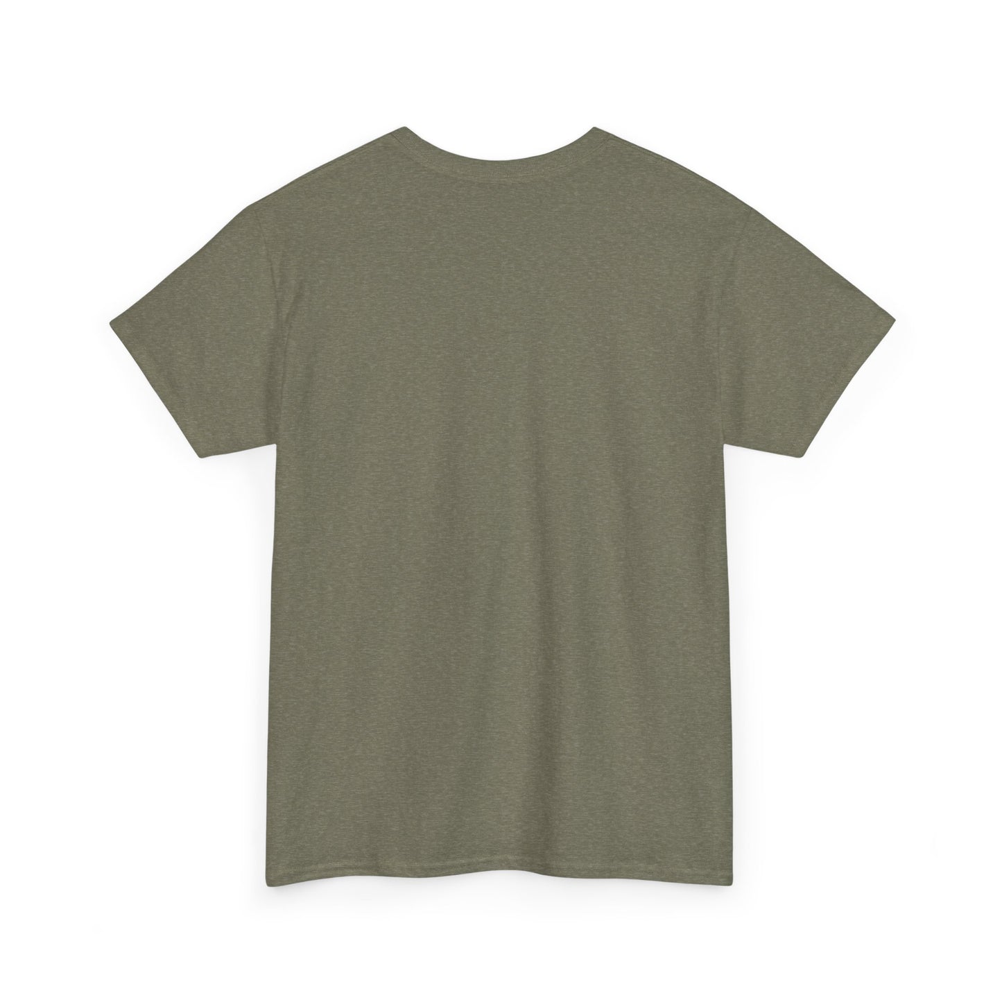 Good Vibes Alpha Unisex Heavy Cotton T-Shirt – Durable, Soft Fabric, Everyday Casual Wear
