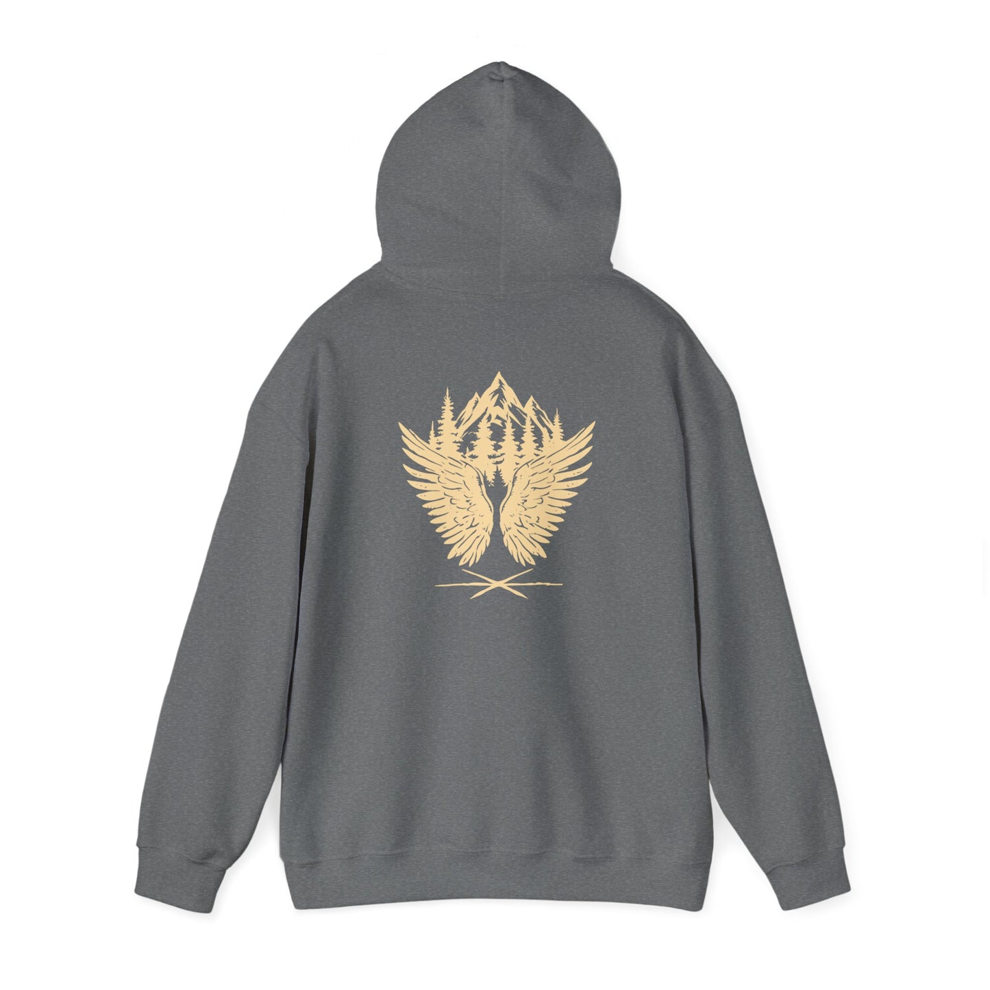 Unisex Heavy Blend Hoodie – Soft Fleece, Warm & Durable for Everyday Wear