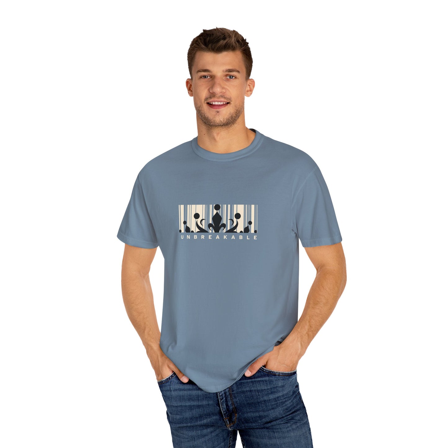 Unbreakable Unisex Garment-Dyed T-Shirt – Soft, Durable & Comfortable Everyday Wear