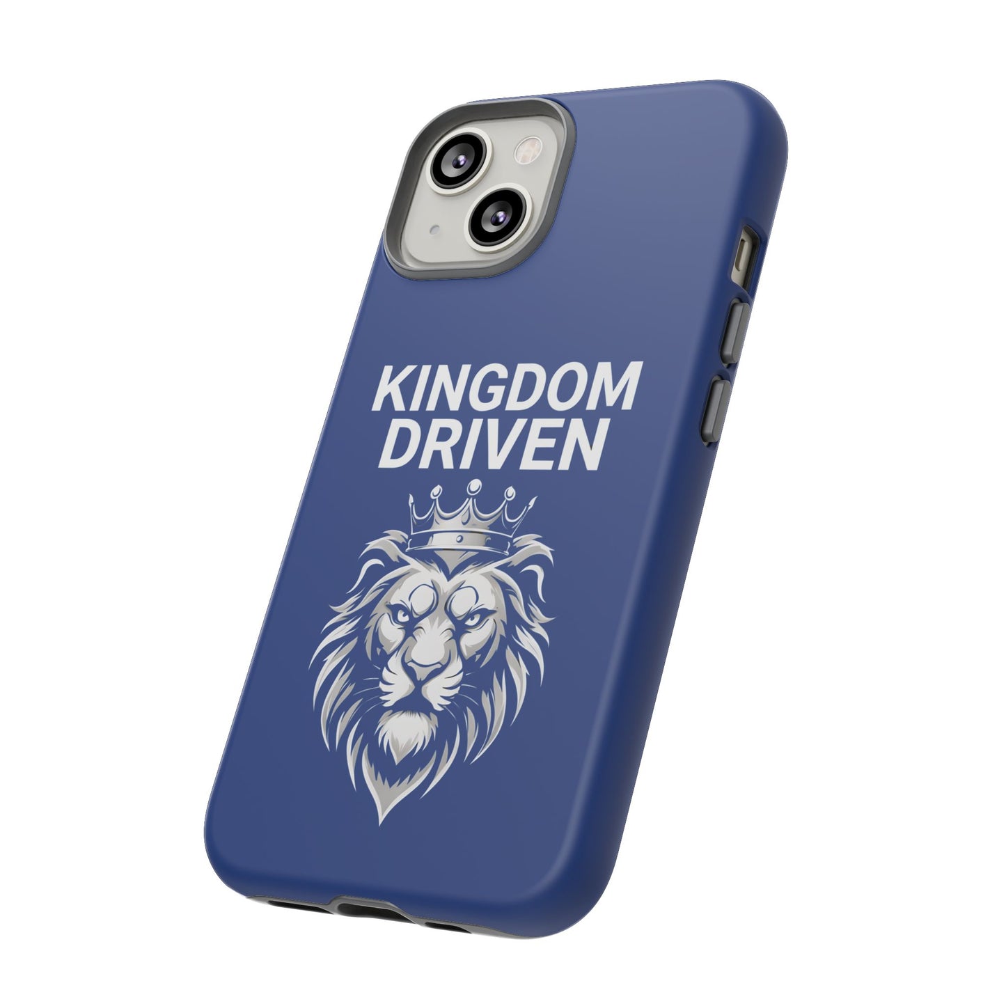 Kingdom Driven Phone Case - Royal Lion Design for iPhone 12 to iPhone 16