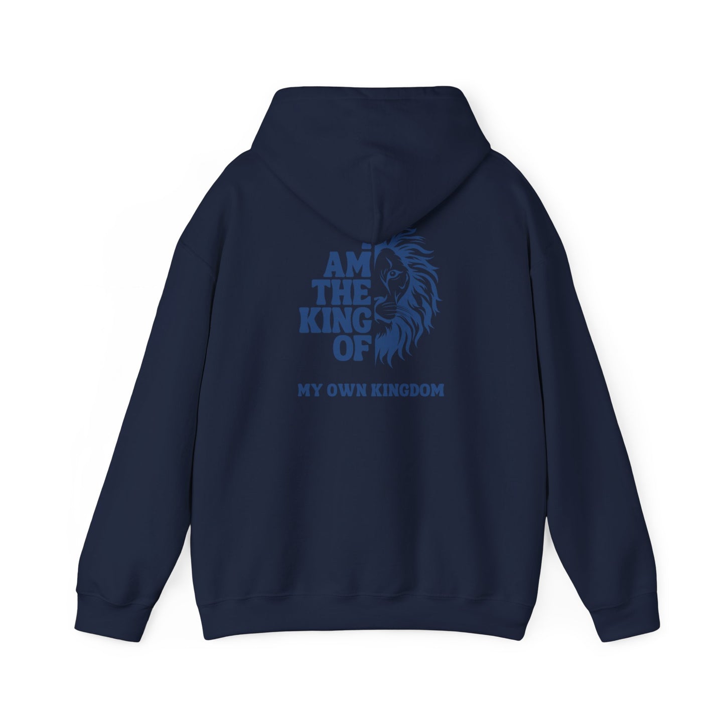 King Design Unisex Heavy Blend Hoodie – Soft Fleece, Warm & Durable for Everyday Wear