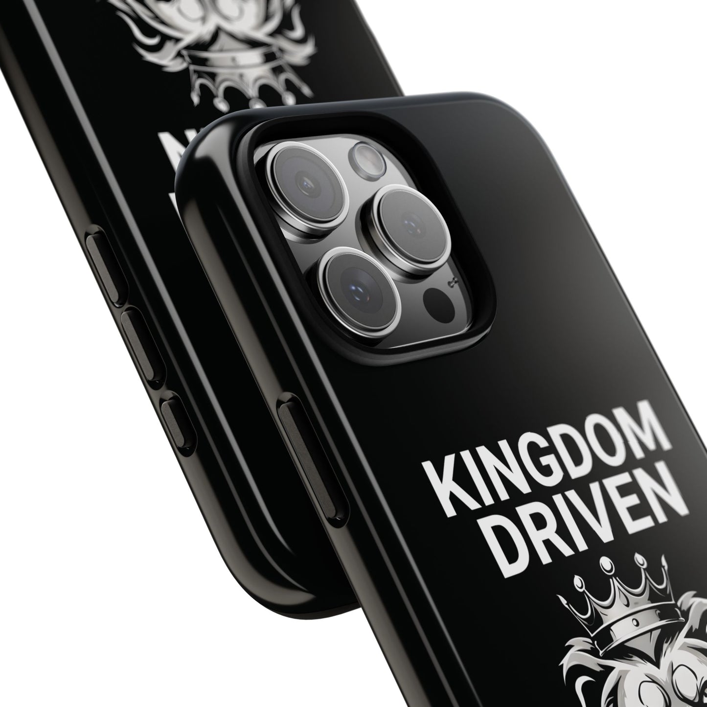 Kingdom Driven Phone Case - Royal Lion Design for iPhone 12 to iPhone 16