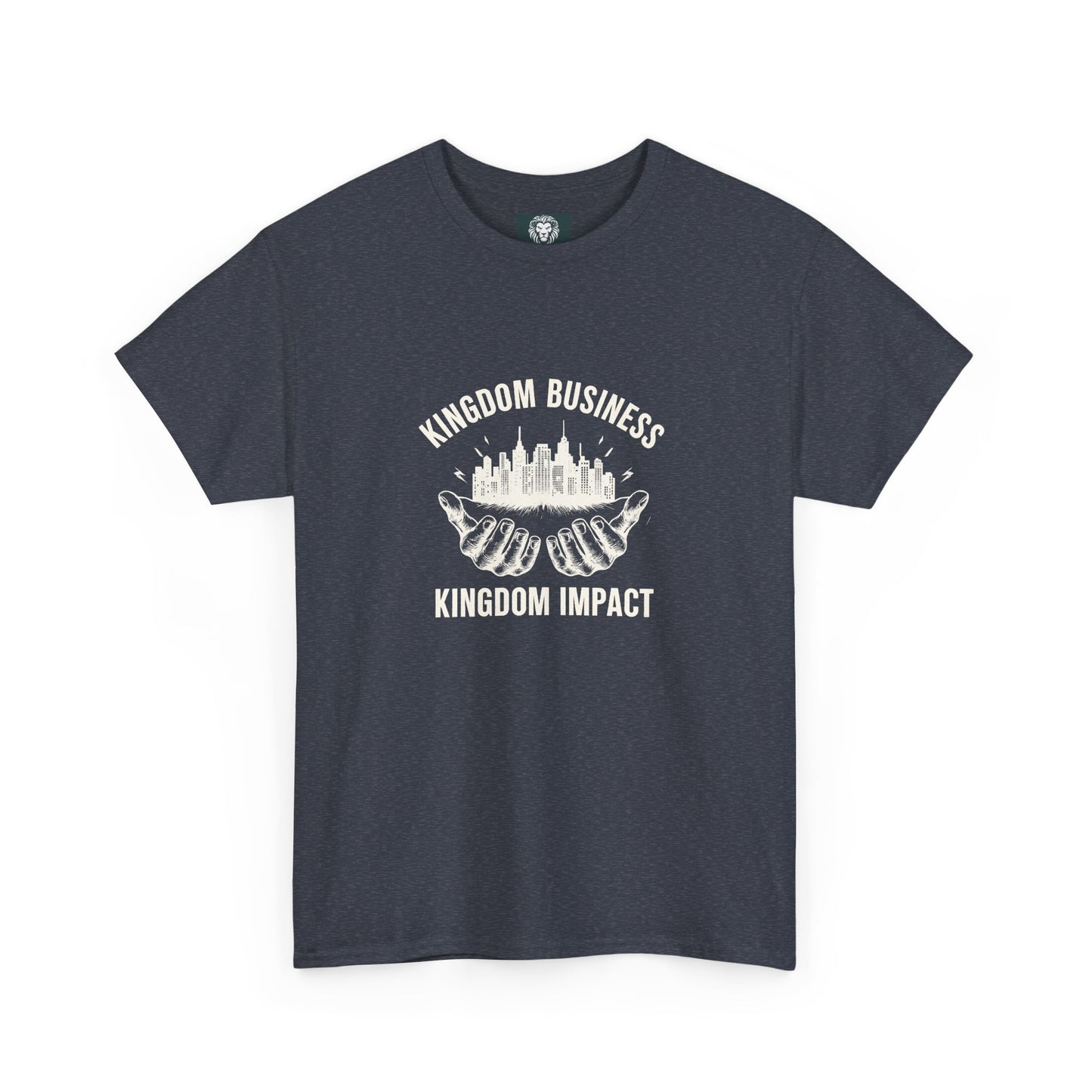 Good Vibes Alpha Unisex Heavy Cotton T-Shirt – Durable, Soft Fabric, Everyday Casual Wear
