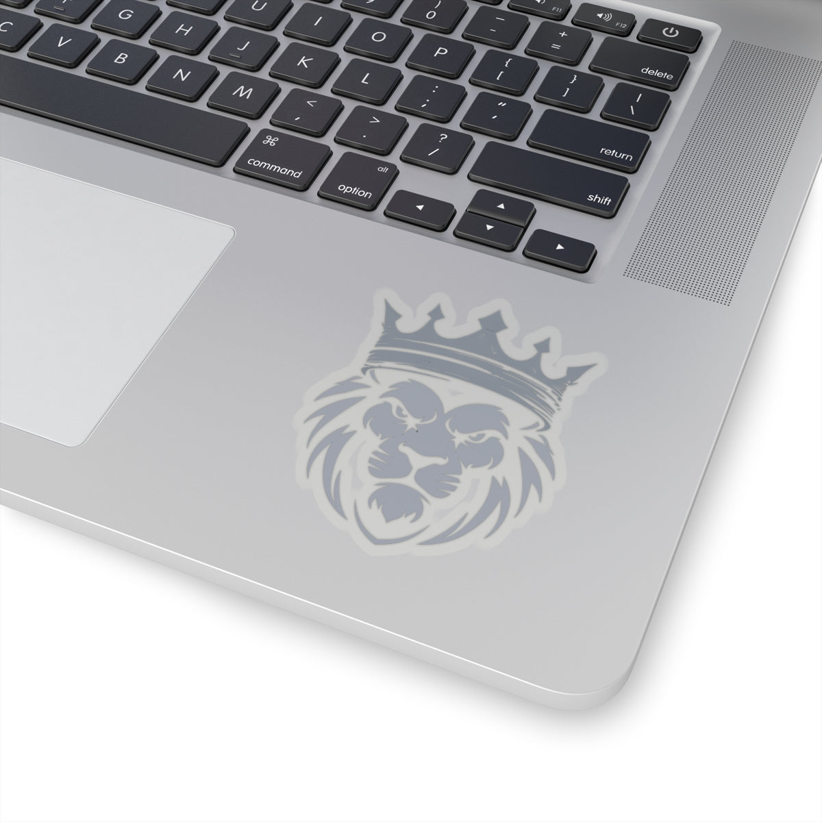Lion Design Sticker – Durable Kiss-Cut, Glossy Finish, Scratch-Resistant