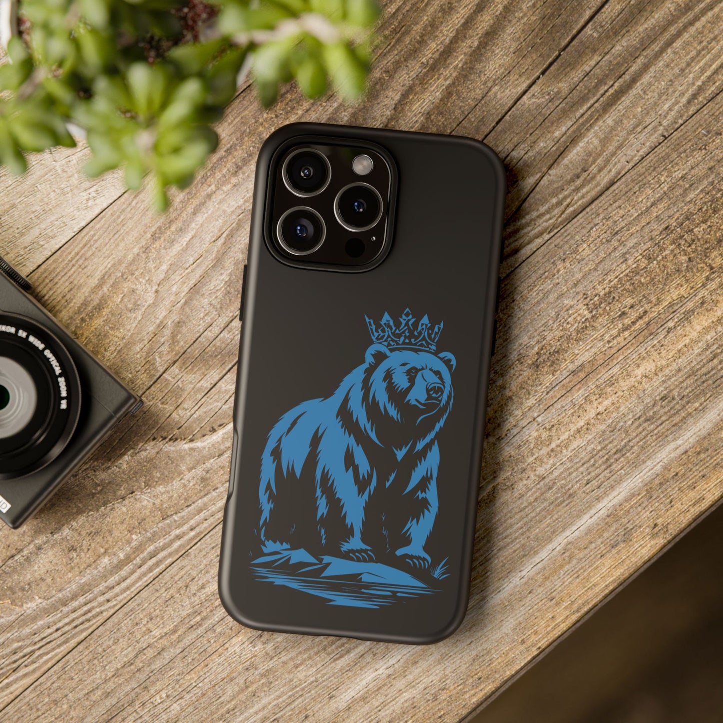 GVA Logo Durable Tough Phone Case – Impact-Resistant & Shockproof Protection for Everyday Use