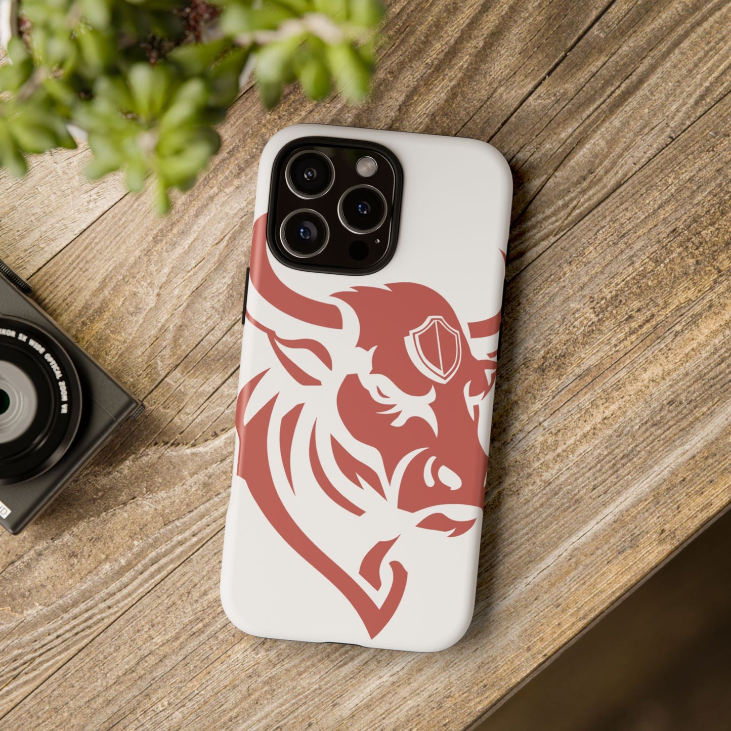 GVA Spirit Animal Durable Tough Phone Case – Impact-Resistant & Shockproof Protection for Everyday Use