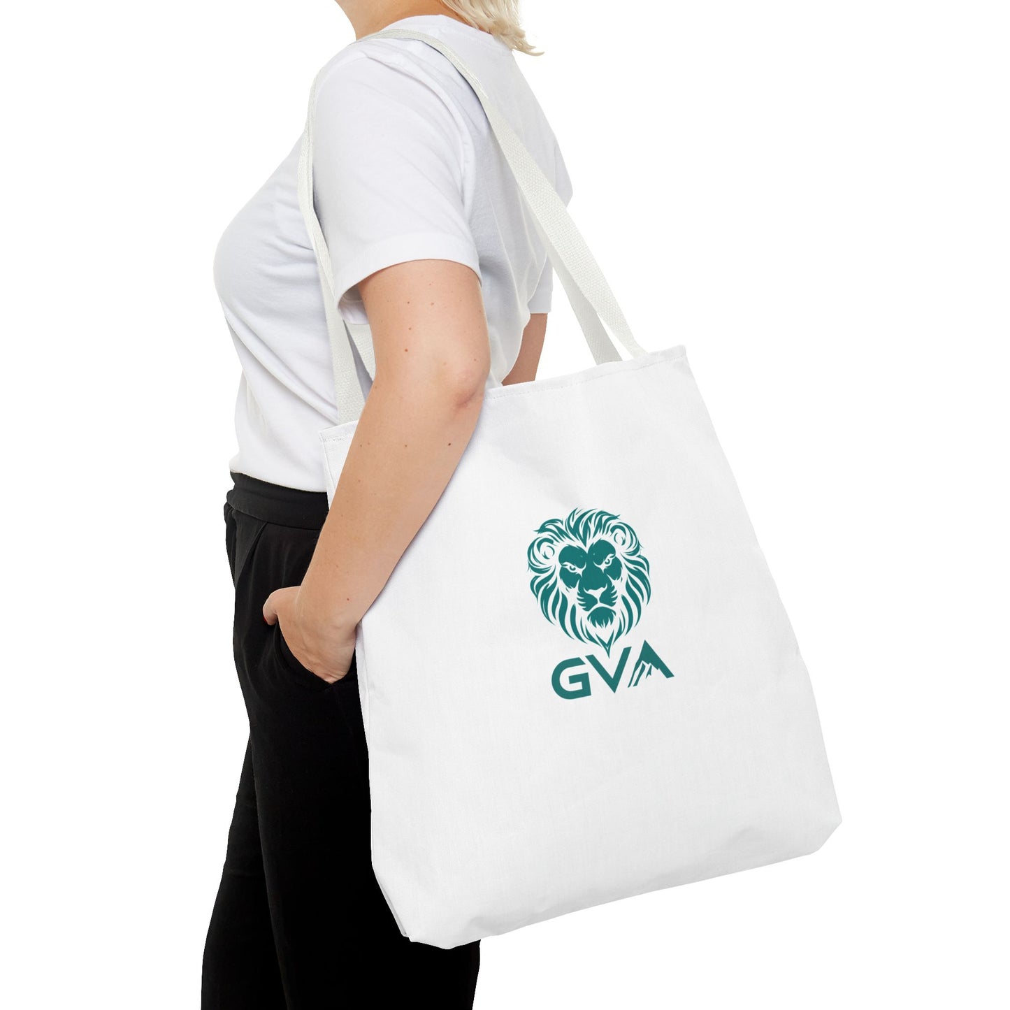 GVA Logo Durable Everyday Tote Bag – Spacious, Lightweight & Versatile Carryall