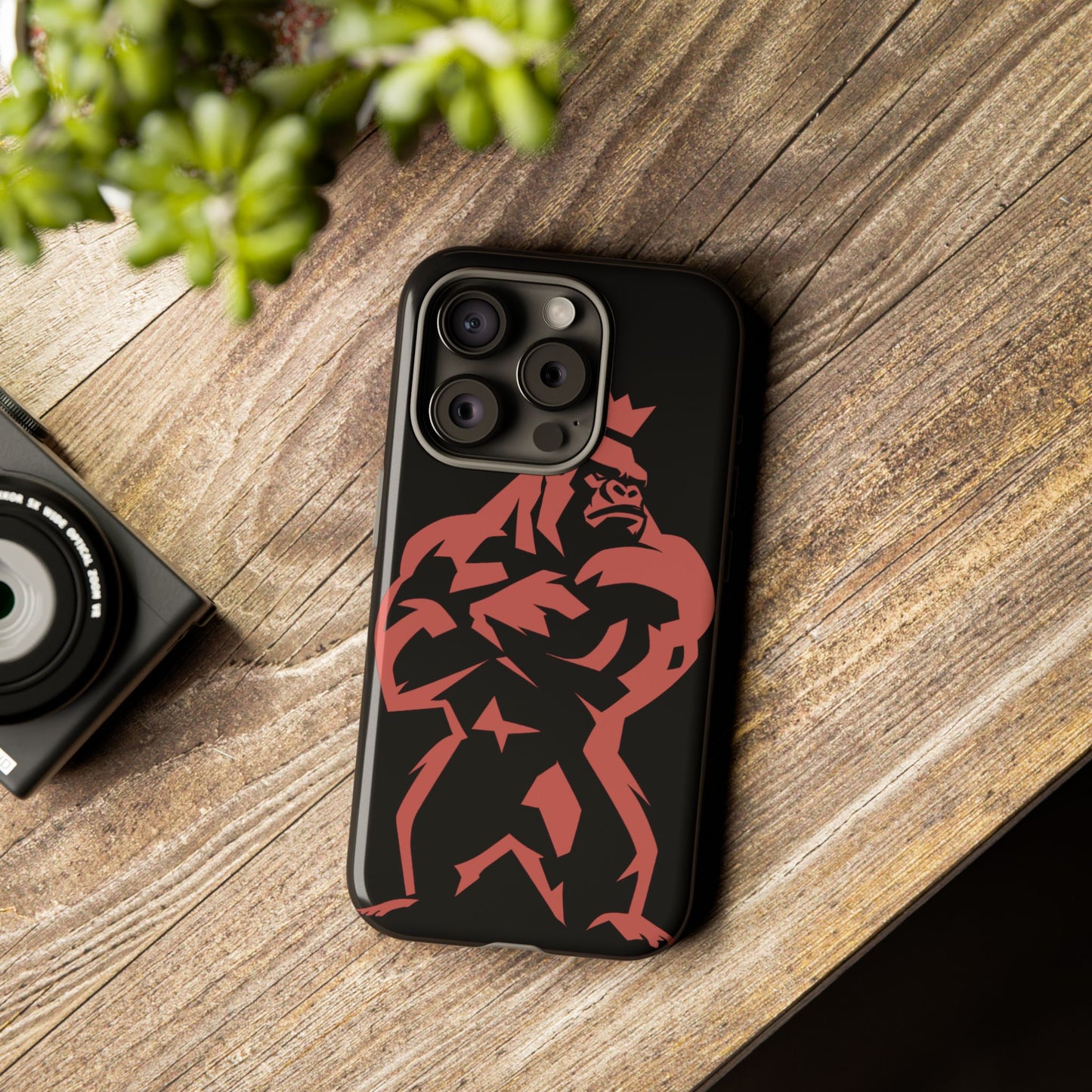 GVA Spirit Animal Durable Tough Phone Case – Impact-Resistant & Shockproof Protection for Everyday Use