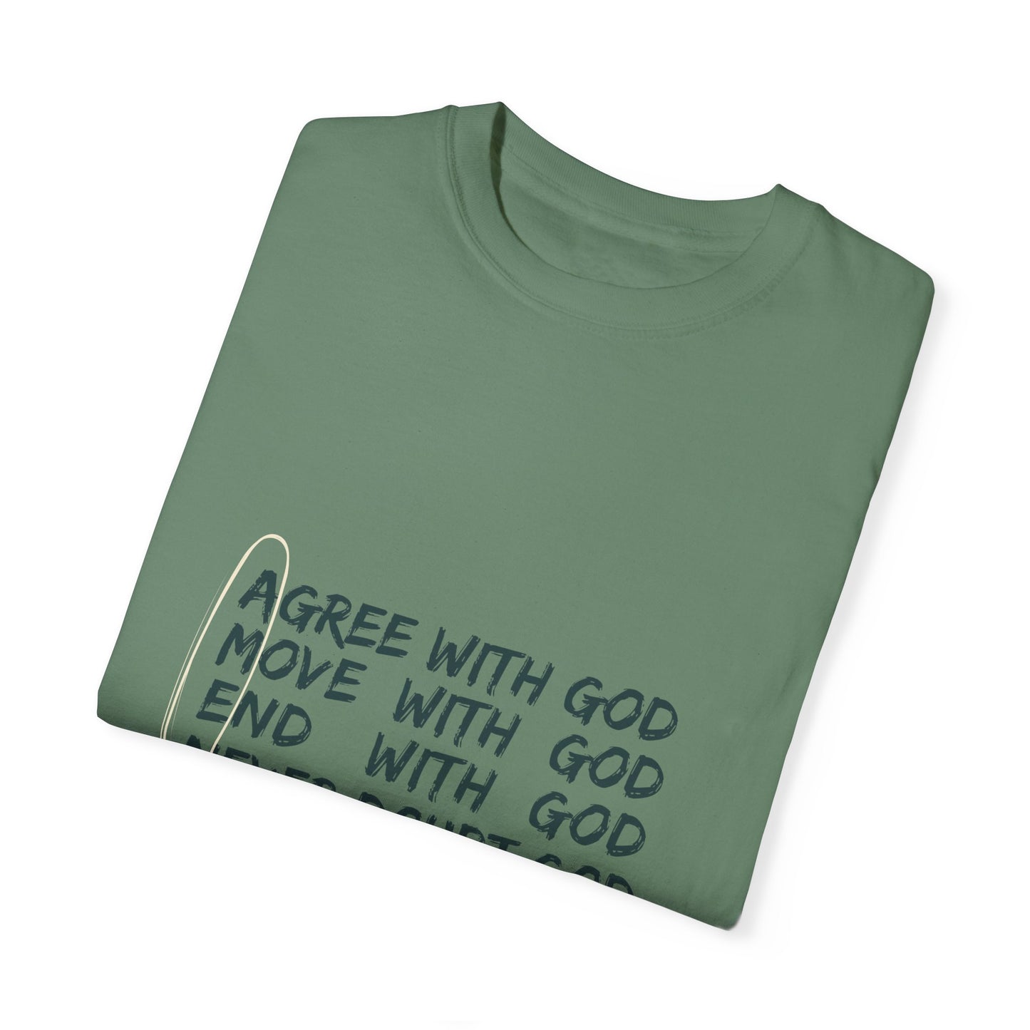 A.M.E.N. Unisex Garment-Dyed T-Shirt – Soft, Durable & Comfortable Everyday Wear