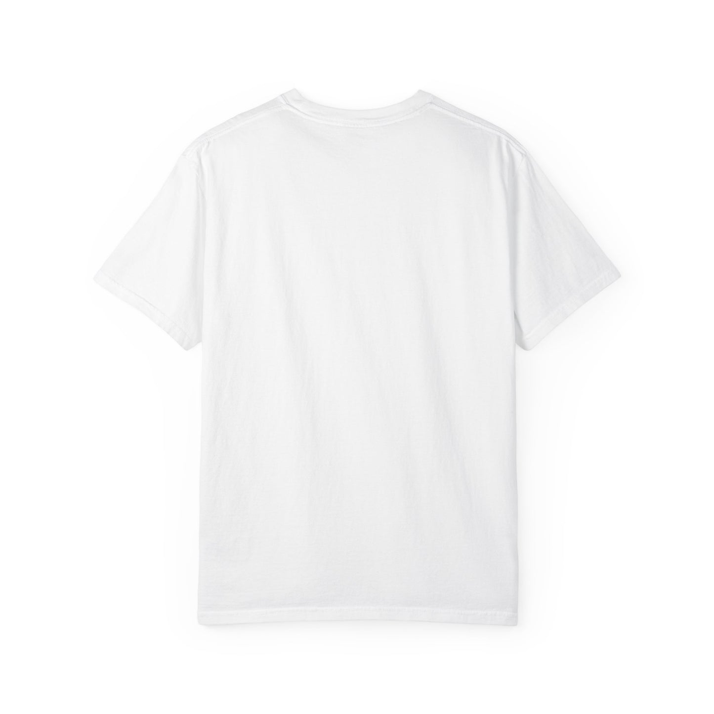 Alpha Waves Unisex Garment-Dyed T-Shirt – Streetwear-Inspired Casual Tee, Soft Fit, Everyday Outfit, Gift for Him or Her