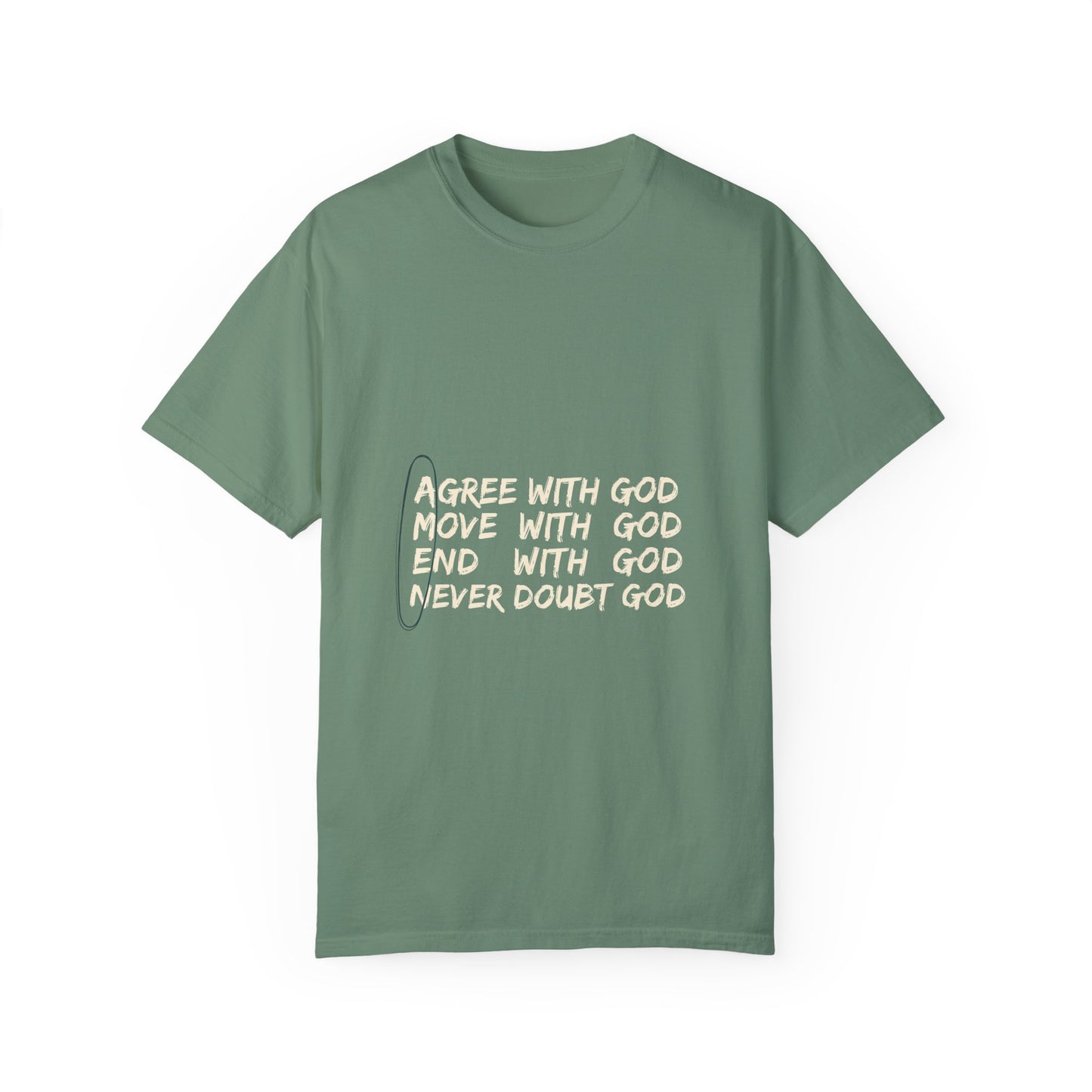 A.M.E.N. Unisex Garment-Dyed T-Shirt – Soft, Durable & Comfortable Everyday Wear