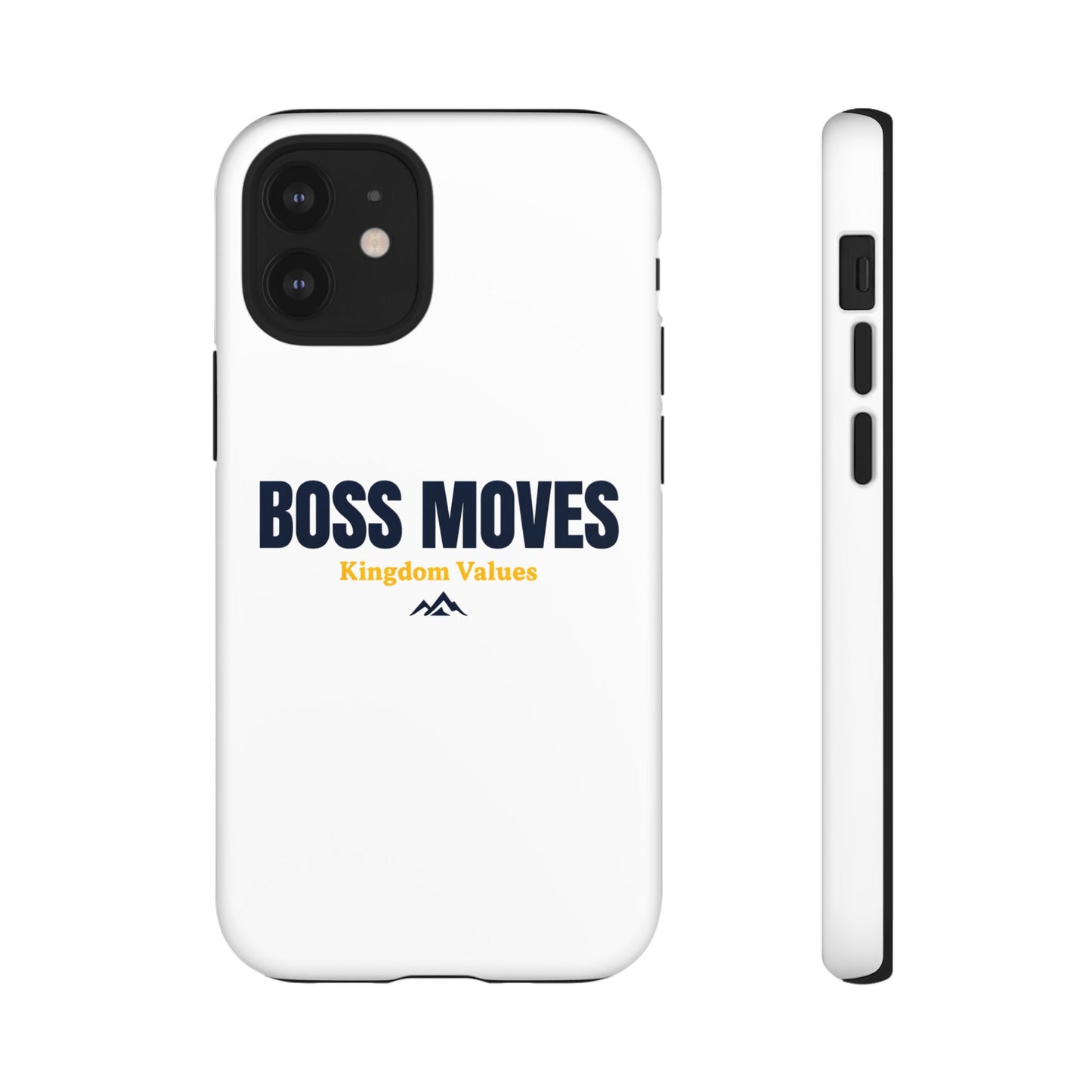 Boss Moves Phone Case - Kingdom Values Design for iPhone 12 to iPhone 16