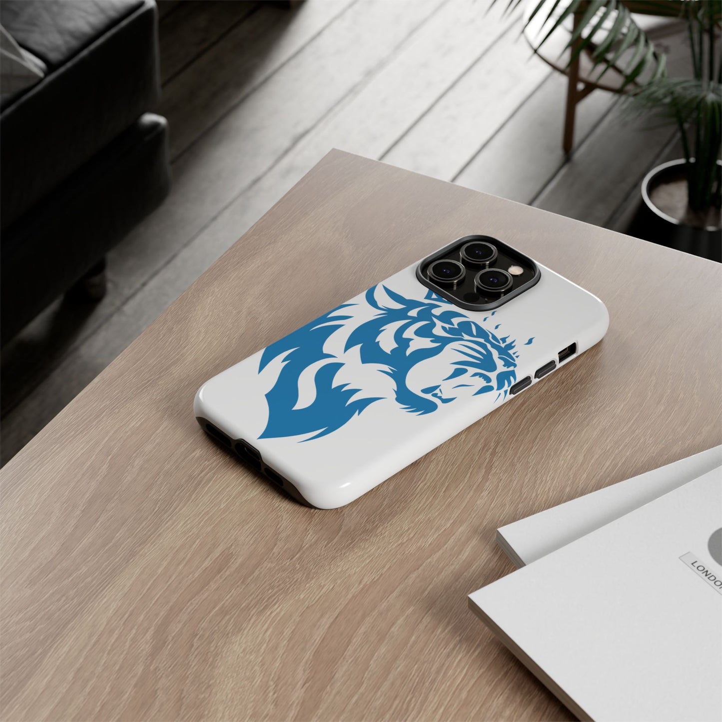 GVA Spirit Animal Durable Tough Phone Case – Impact-Resistant & Shockproof Protection for Everyday Use