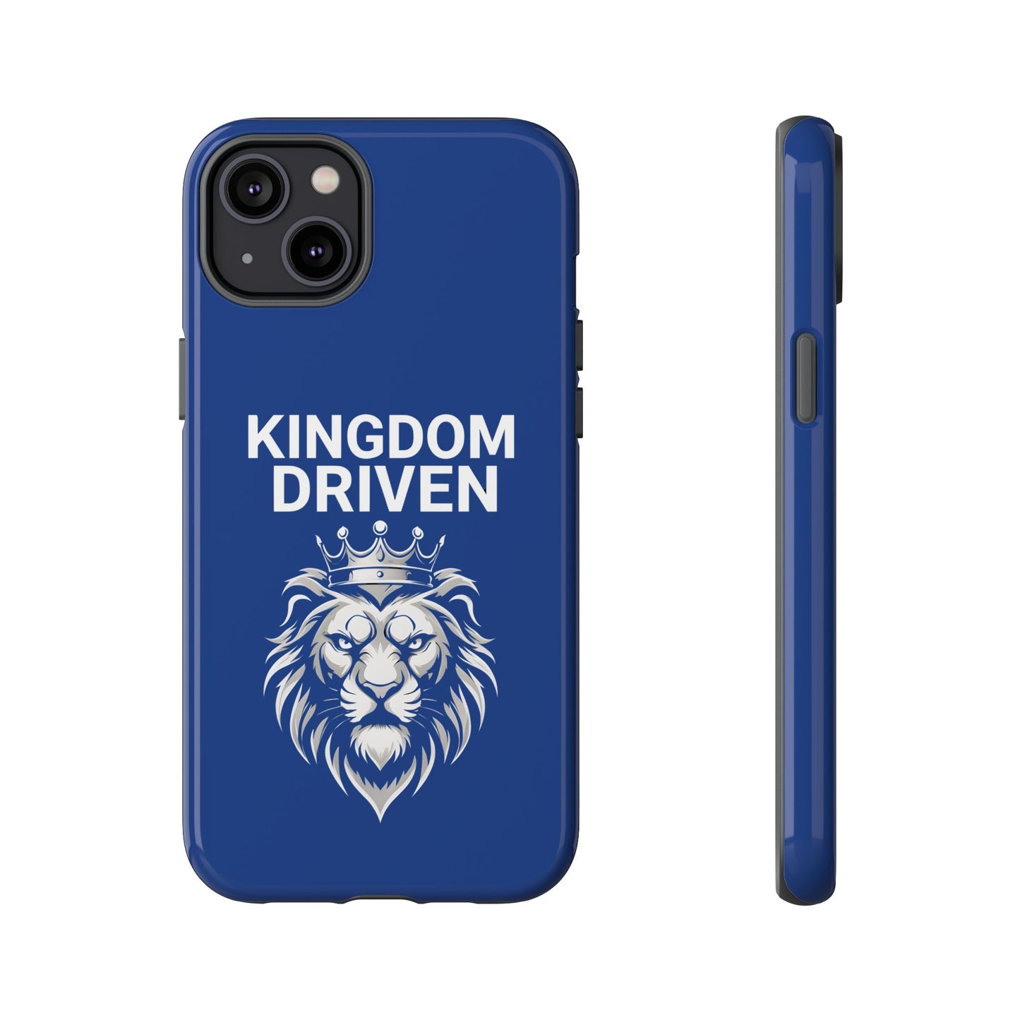 Kingdom Driven Phone Case - Royal Lion Design for iPhone 12 to iPhone 16