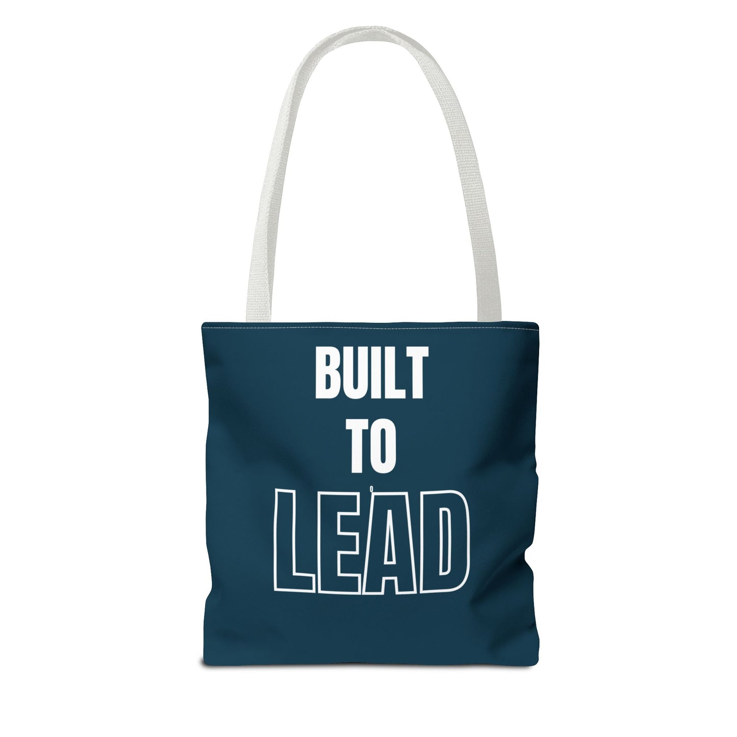 Built to Lead Durable Everyday Tote Bag – Spacious, Lightweight & Versatile for Work, Gym & Travel