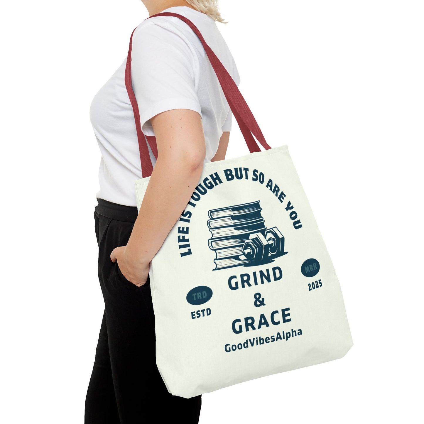 Durable Everyday Tote Bag – Spacious, Lightweight & Versatile for Work, Gym & Travel