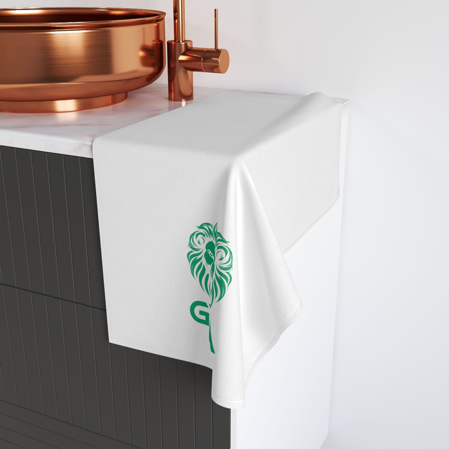GVA Logo Hand Towel – Ultra-Soft, Absorbent & Stylish for Home, Gym & Gifts