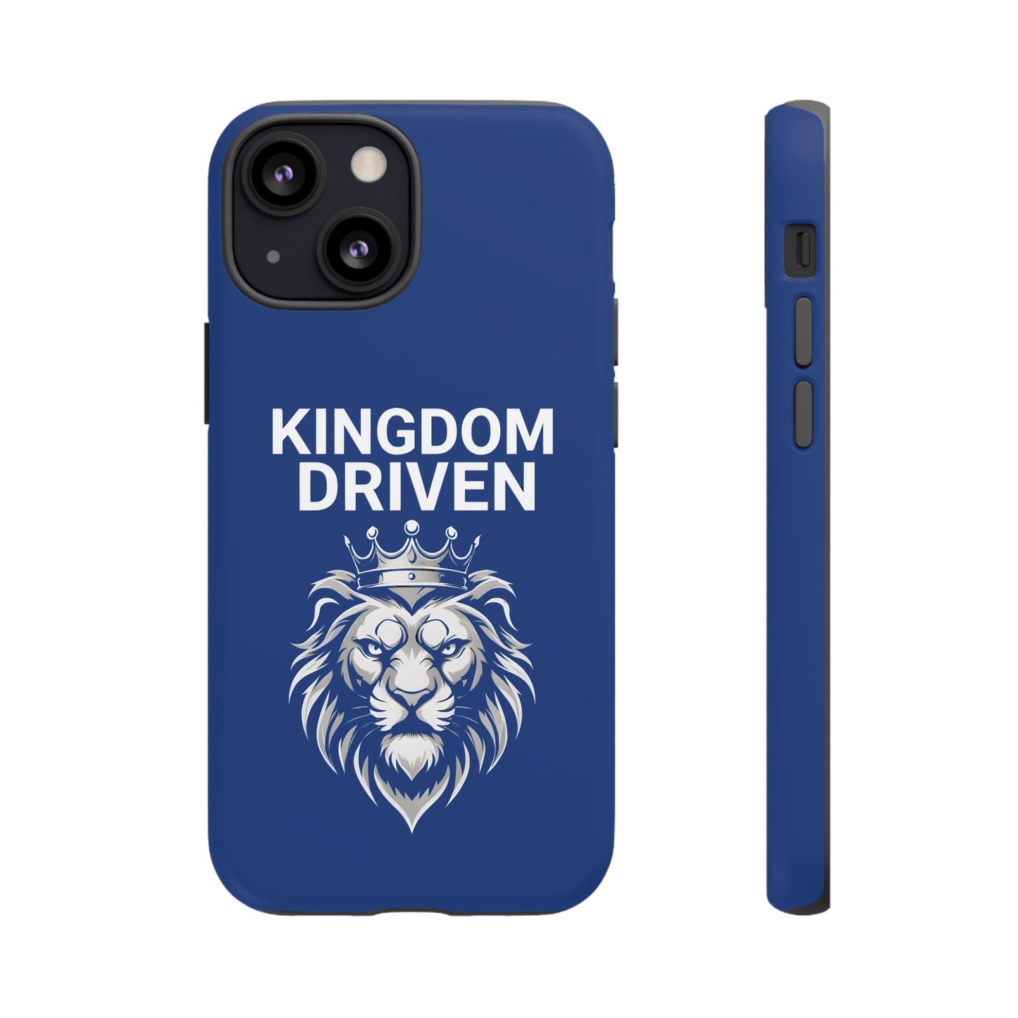 Kingdom Driven Phone Case - Royal Lion Design for iPhone 12 to iPhone 16