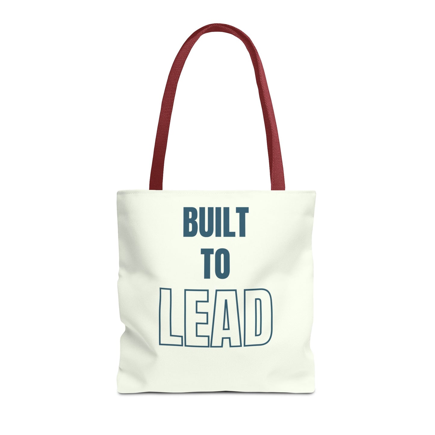 Built to Lead Durable Everyday Tote Bag – Spacious, Lightweight & Versatile for Work, Gym & Travel