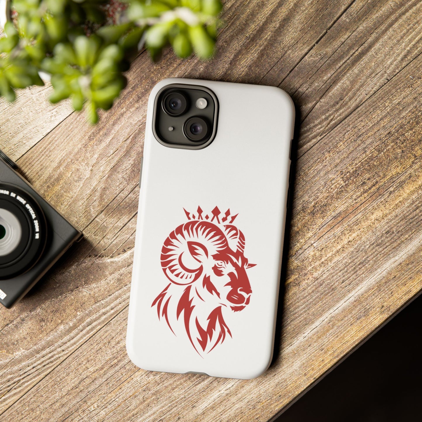 GVA Spirit Animal Durable Tough Phone Case – Impact-Resistant & Shockproof Protection for Everyday Use