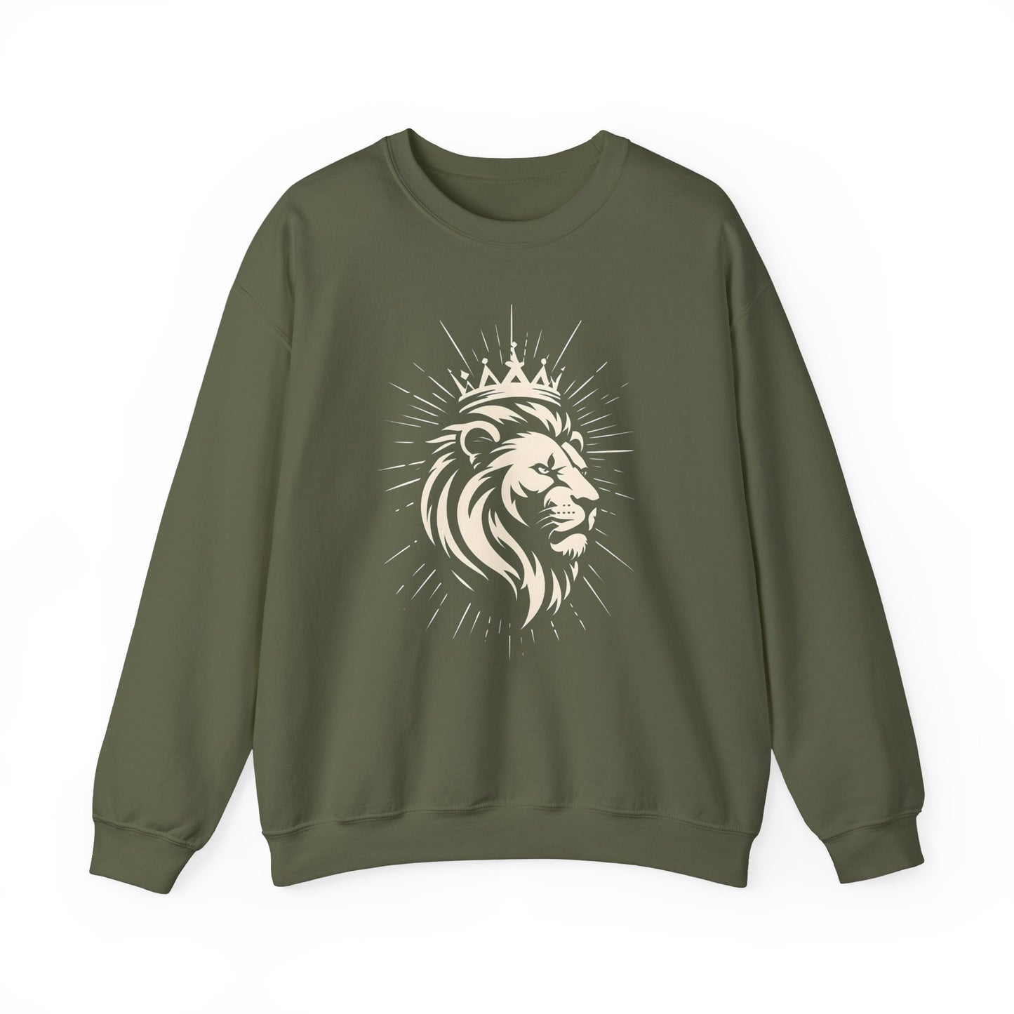 Unisex Heavy Blend Crewneck Sweatshirt – Soft Fleece, Classic Fit, Warm & Durable