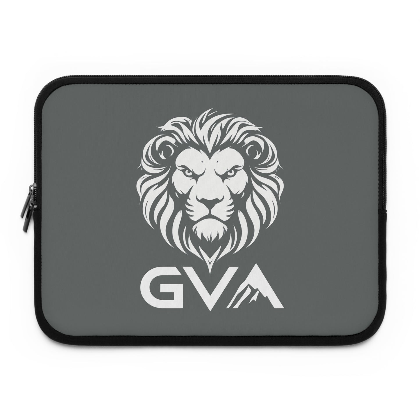 GVA Laptop Sleeve – Water-Resistant Neoprene, Dual Zipper, Protective & Lightweight