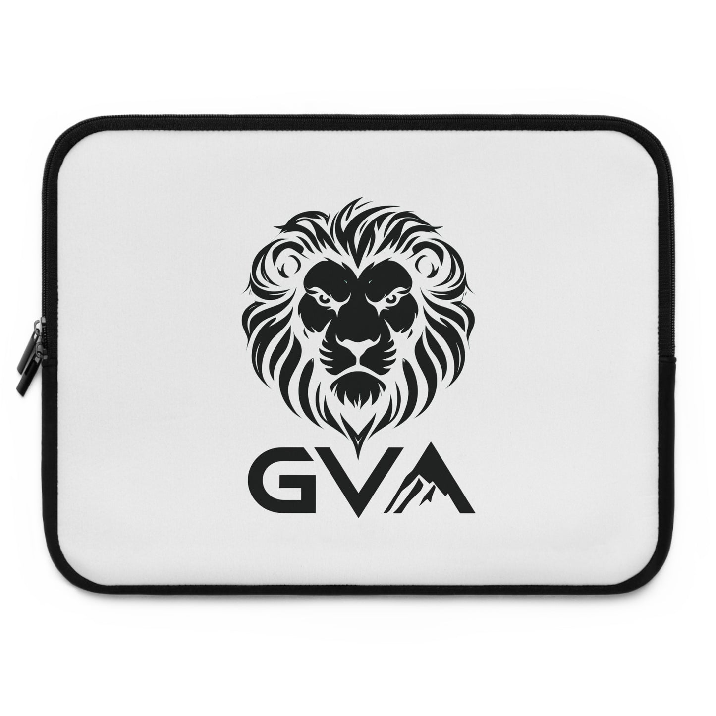 GVA Laptop Sleeve – Water-Resistant Neoprene, Dual Zipper, Protective & Lightweight