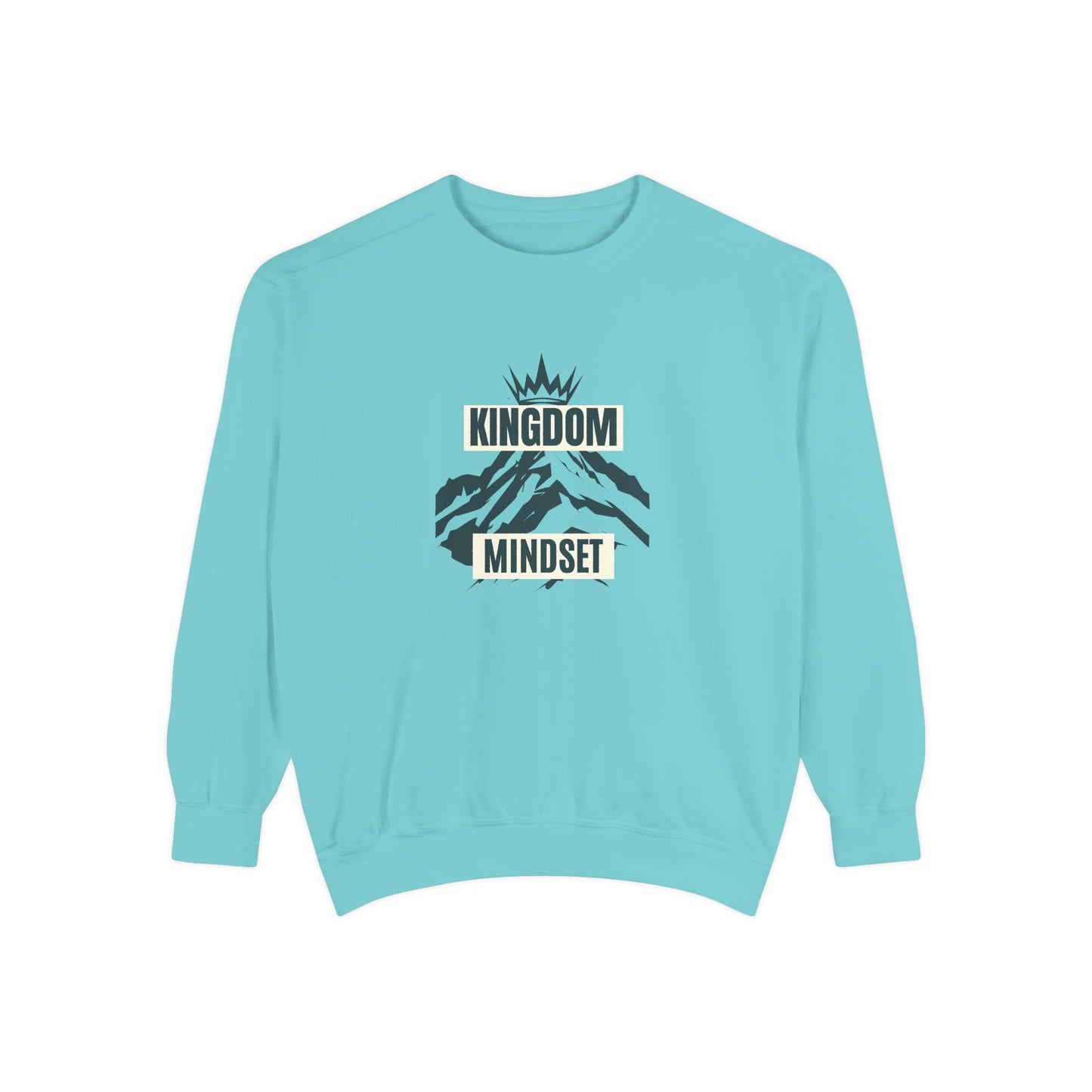 Kingdom Mindset Unisex Heavyweight Sweatshirt – Soft, Warm & Durable for Everyday Comfort