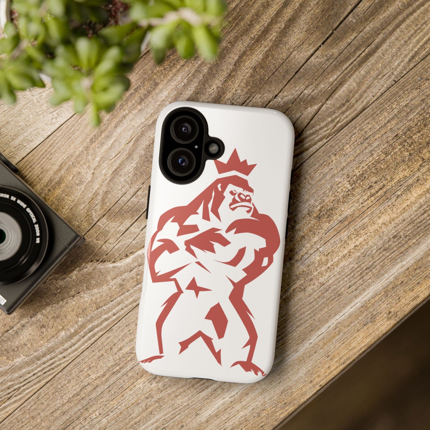 GVA Spirit Animal Durable Tough Phone Case – Impact-Resistant & Shockproof Protection for Everyday Use