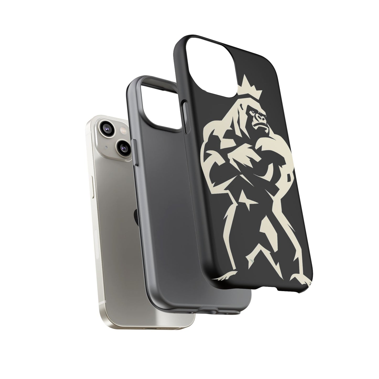 GVA Spirit Animal Durable Tough Phone Case – Impact-Resistant & Shockproof Protection for Everyday Use