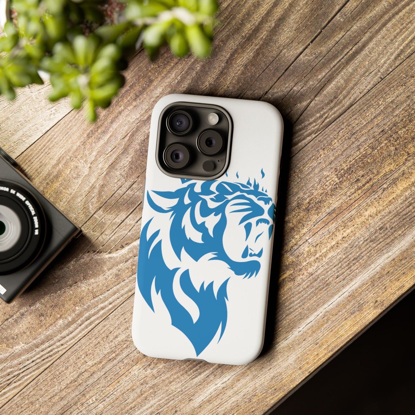 GVA Spirit Animal Durable Tough Phone Case – Impact-Resistant & Shockproof Protection for Everyday Use