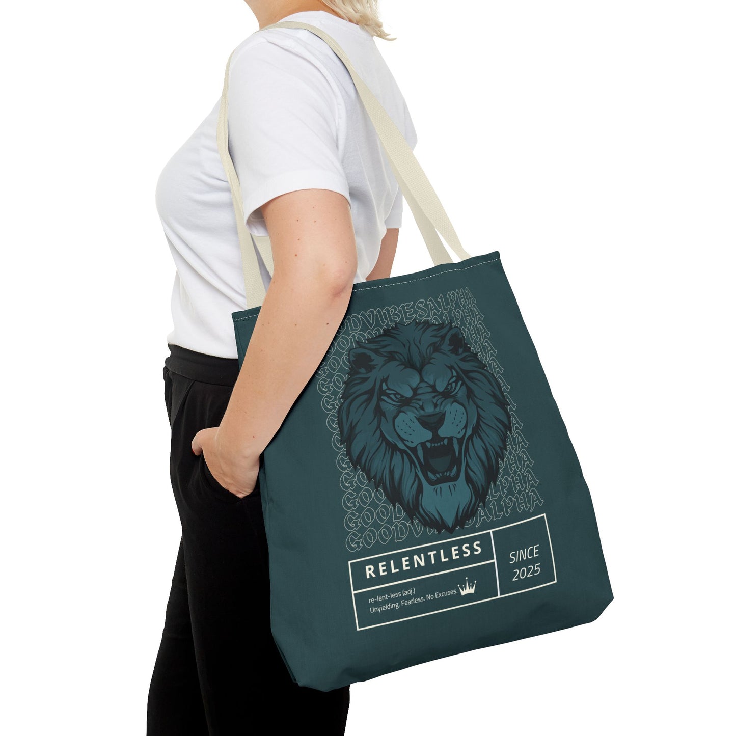 Relentless Durable Everyday Tote Bag – Spacious, Lightweight & Versatile Carryall