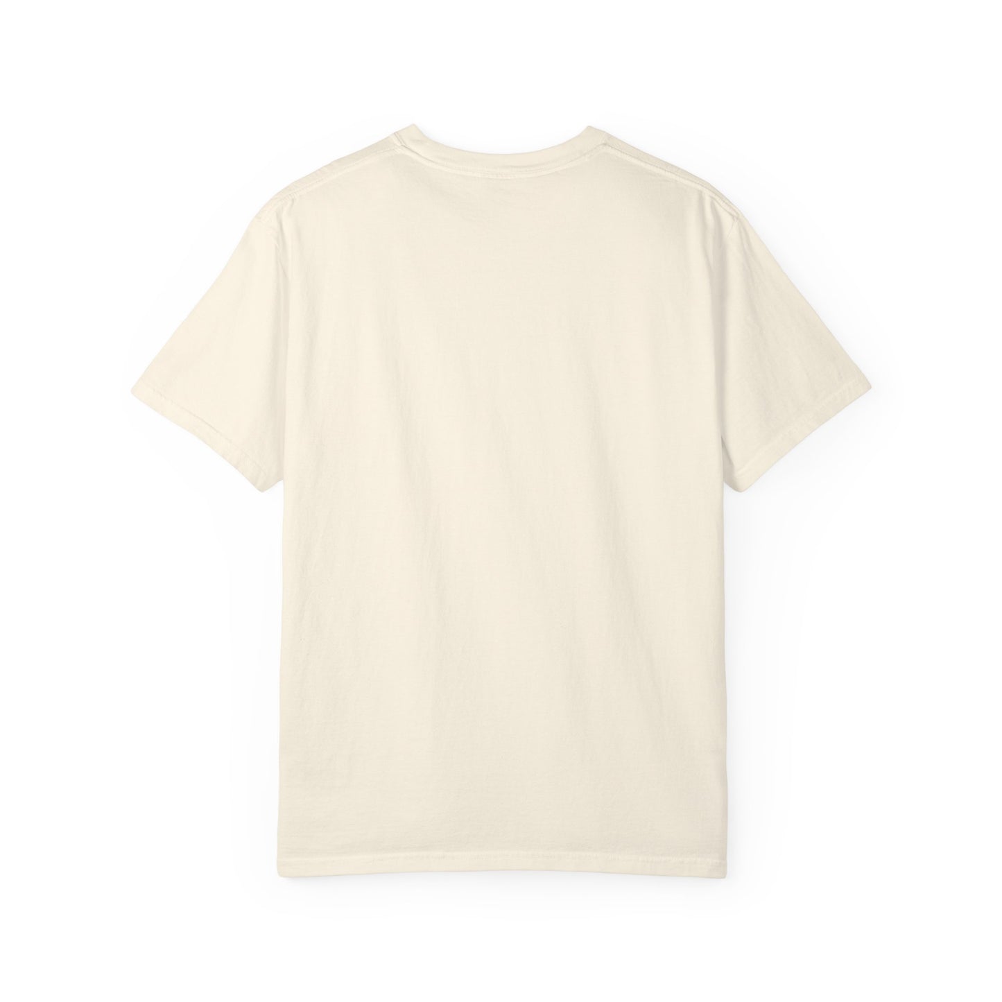 Alpha Waves Unisex Garment-Dyed T-Shirt – Streetwear-Inspired Casual Tee, Soft Fit, Everyday Outfit, Gift for Him or Her