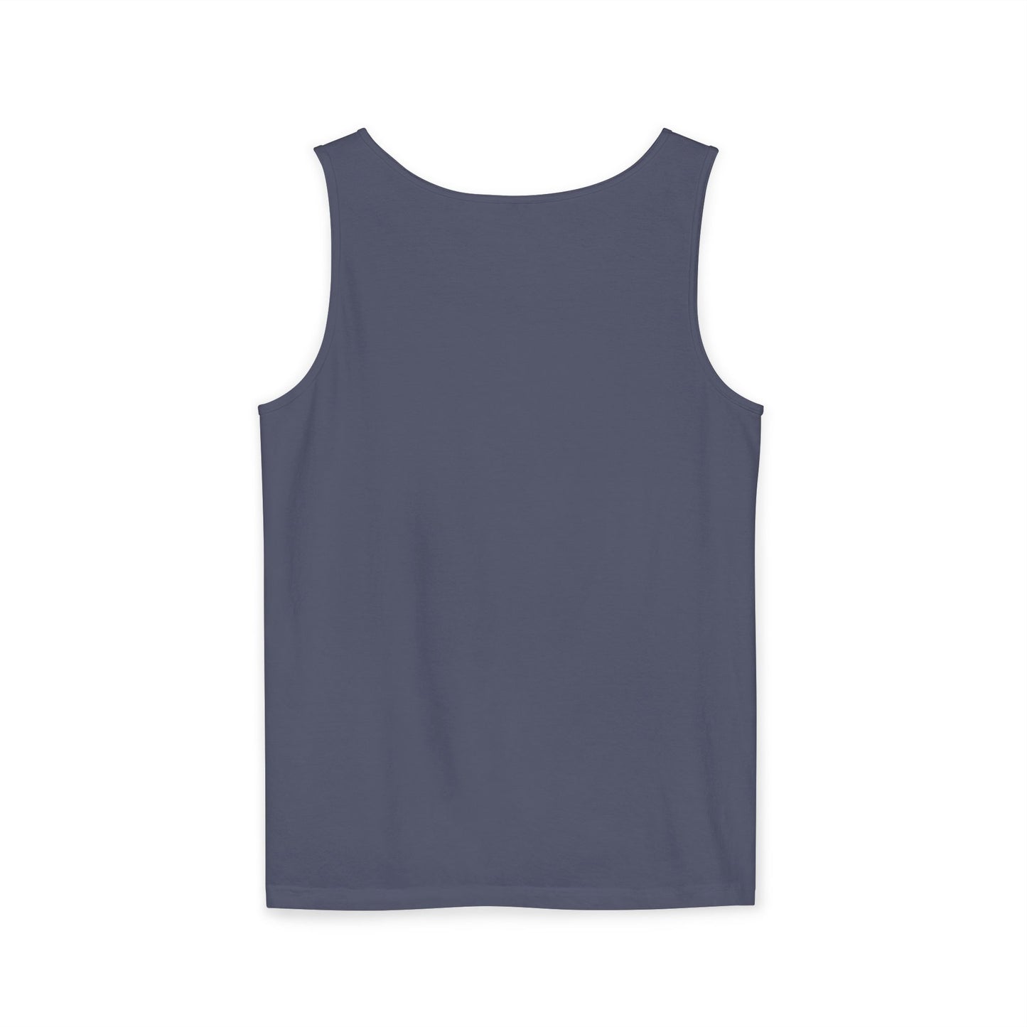 Beach Time (Ivory) Unisex Garment-Dyed Tank Top – Summer Fit for Beach Days, Relaxed Casual Wear, Travel Outfit