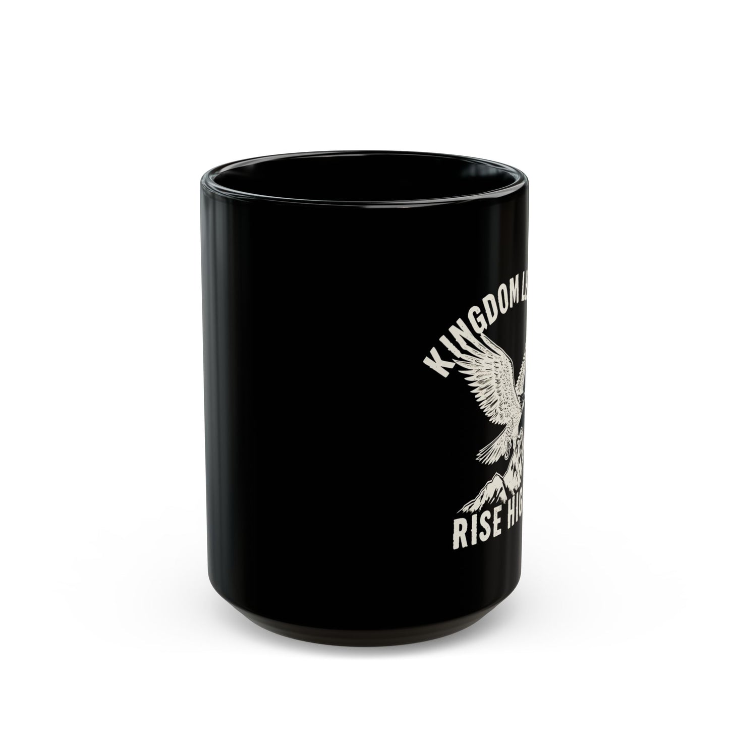 Freedom Leaders Ceramic Mug – Glossy Finish, 11oz & 15oz, Dishwasher & Microwave Safe