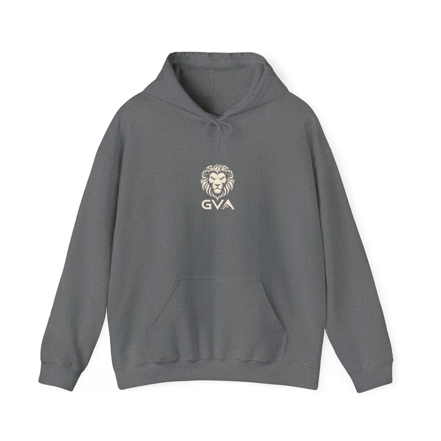 King Design Unisex Heavy Blend Hoodie – Soft Fleece, Warm & Durable for Everyday Wear