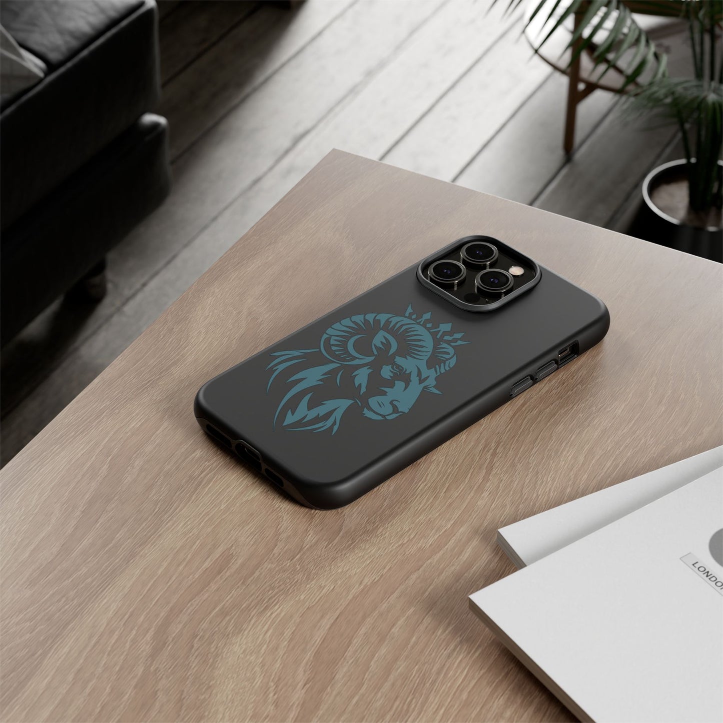 GVA Spirit Animal Durable Tough Phone Case – Impact-Resistant & Shockproof Protection for Everyday Use