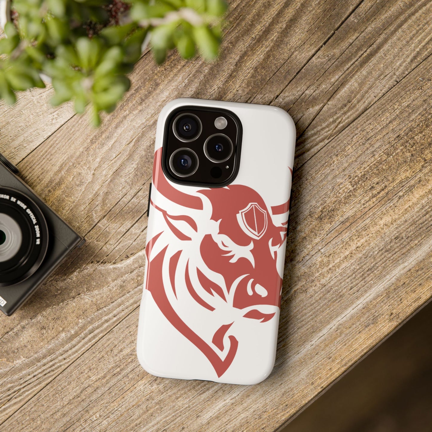 GVA Spirit Animal Durable Tough Phone Case – Impact-Resistant & Shockproof Protection for Everyday Use