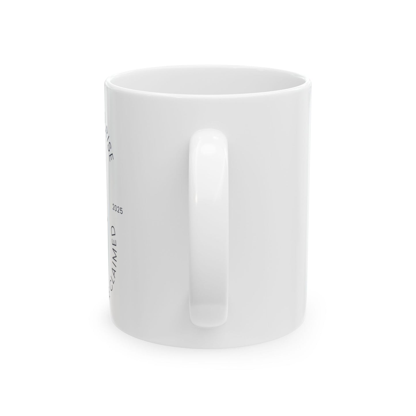 Ceramic Coffee Mug, Let The King Rise | Gift for Coffee Lovers, Office Decor,