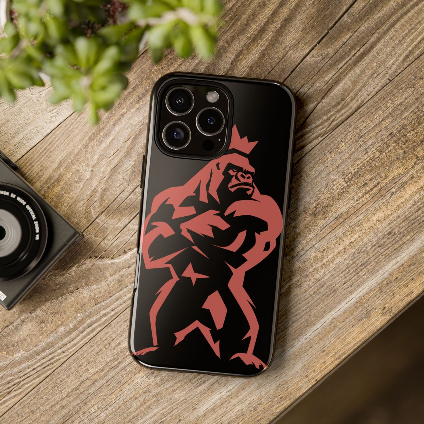 GVA Spirit Animal Durable Tough Phone Case – Impact-Resistant & Shockproof Protection for Everyday Use