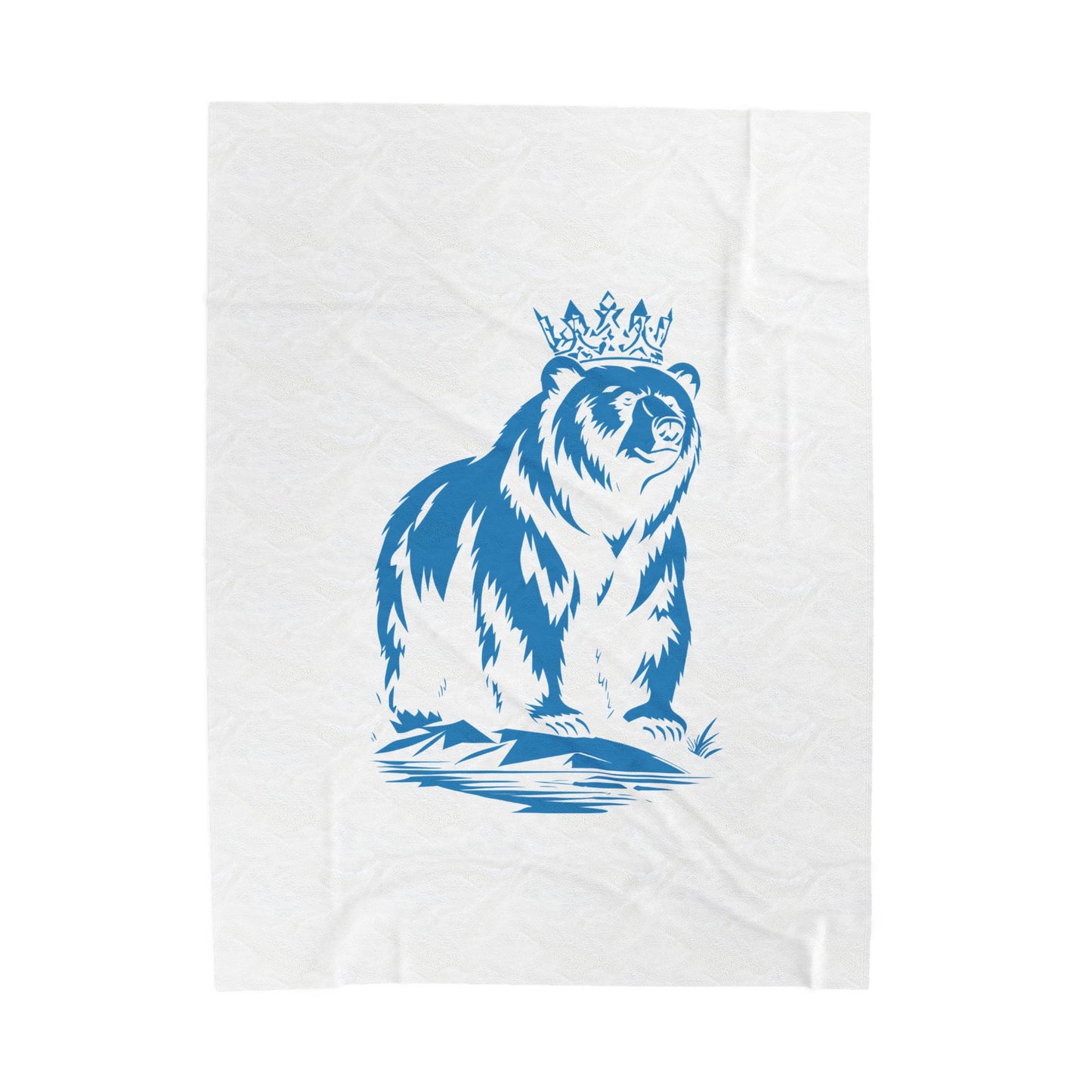 Spirit Animal Velveteen Plush Blanket – Ultra-Soft, Warm & Durable for Home & Gifts