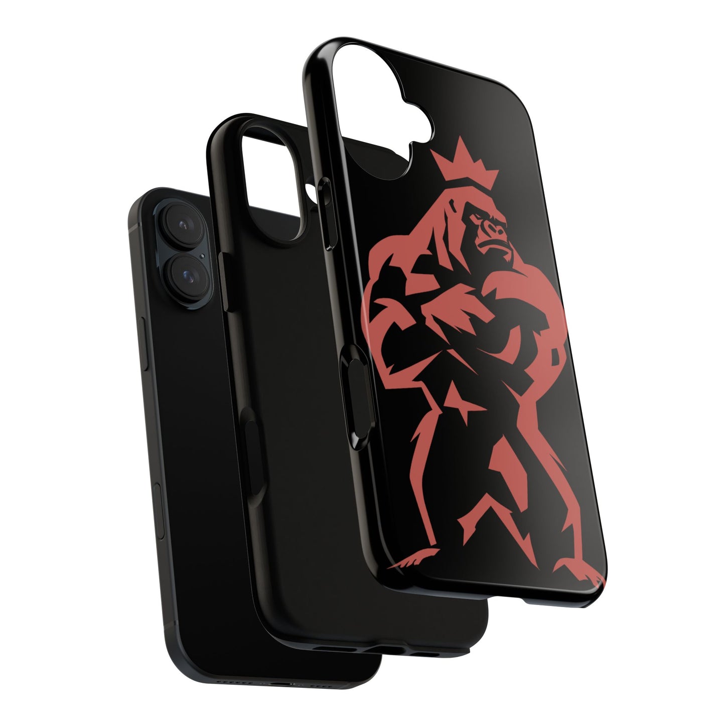 GVA Spirit Animal Durable Tough Phone Case – Impact-Resistant & Shockproof Protection for Everyday Use